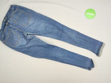 mom jeans stylizacje: Jeansy damskie, rozmiar S — 3