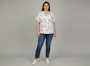 tom tailor koszula damska: Tom Rose, Koszula damska, rozmiar L — 1