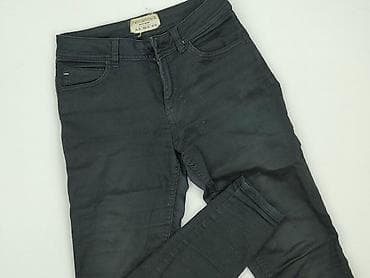 black true jeans: Terranova, Jeansy damskie, rozmiar XS — 1