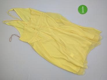 chabrowa bluzki: Sukienka damska, rozmiar L — 3