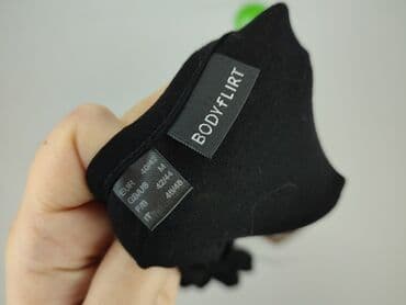 sukienka czarna basic: Bodyflirt, Sukienka damska, M — 5