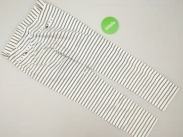 zara spodnie z lampasami: Zara, Material trousers for women, size S — 4