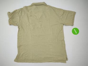 koszulka z pagonami: Koszulka polo dla mężczyzn, rozmiar 2XL — 3