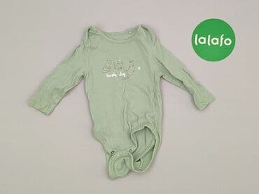 body niemowlęce c a: Body, Fox&Bunny, 1-3 months, 
condition - Very good — 2