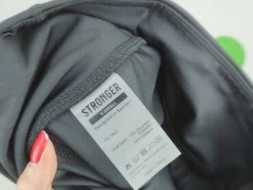 strong leginsy: Stronger, Legginsy Sportowe damskie, rozmiar XS — 4