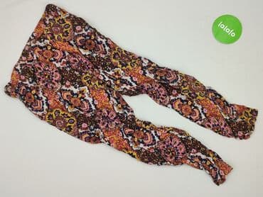 garnitury hm: H&M, Material trousers for women, M — 3