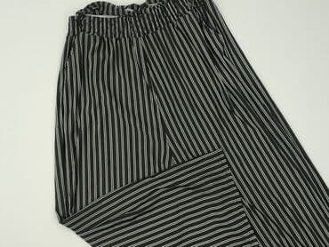 Material trousers for women, size S