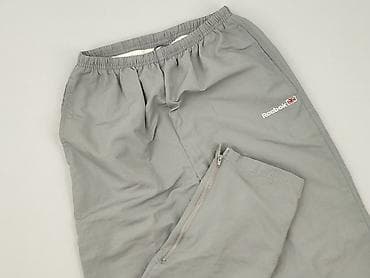 szare dresy: Reebok, Spodnie dresowe damskie, rozmiar S — 1