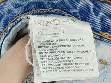 krótkie spodenki tommy hilfiger allegro: H&M, Shorts for women, size M — 6