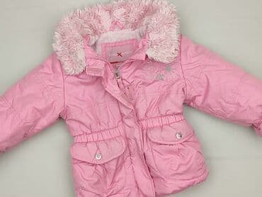 sukienka dla 11 latki: Зимова куртка, Zara, 1,5-2 р., 86-92 см, стан - Хороший — 1