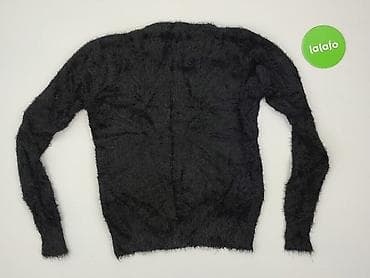 sweter czarny: Sweter damski, rozmiar S — 3