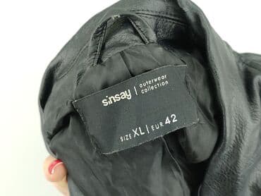 malachowski kurtka: Sinsay, Kurtka skórzana damska, rozmiar XL — 4