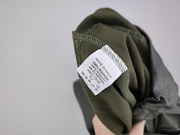 joggery khaki: Spodnie materiałowe damskie, rozmiar One size — 4