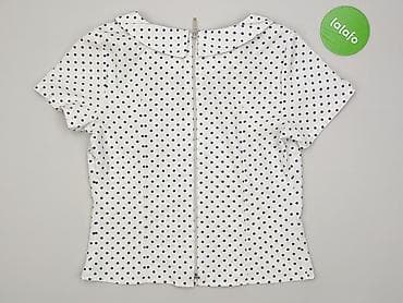 bluza biala: Bluzka damska, rozmiar M — 3