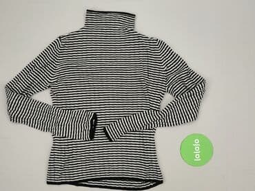 bluzki z dekoltem bershka: Bershka, Golf damski, rozmiar S — 3