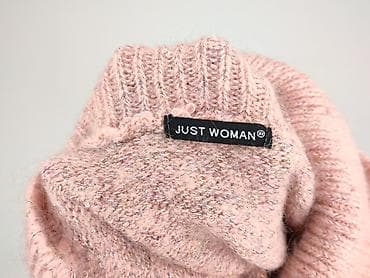 kurtka s: JUST WOMAN, Sweter damski, rozmiar S — 4