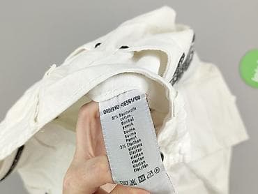 jeansy plus size: Jeansy damskie, rozmiar 4XL — 4