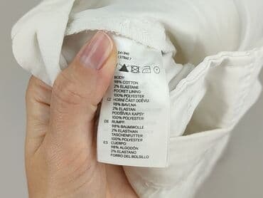 legginsy damskie plus size: H&M, Spodnie damskie, rozmiar L — 5