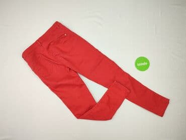 woskowane legginsy z wysokim stanem zara: Mohito, Material trousers for women, size S (EU 36) — 3