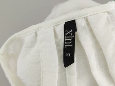 bluzki basic czarne: XLNT, Bluzka damska, XL — 4