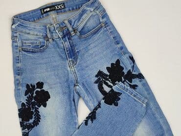 czarne jeansy lee damskie: FB Sister, Jeans for women, size 2XS (EU 32) — 1