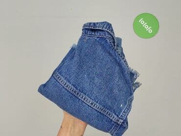 modne jeansy: Children's jeans jacket, 5-6 years, 110-116 cm, H&M, condition - Perfect — 6