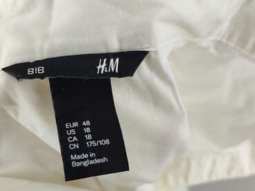 koszulka tommy hilfiger damska biala: H&M, Koszula damska, rozmiar XL — 4
