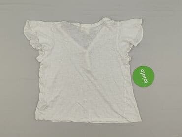 t shirty lniany: H&M, Women`s T-shirt, size S — 4