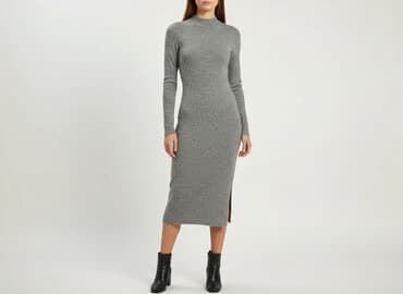 wełniane sukienki: Sukienka damska, rozmiar XS — 1