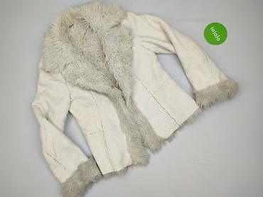 jeans jacket: Kożuch, rozmiar S — 2