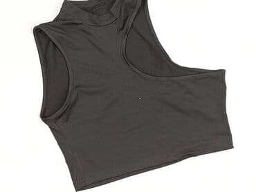 shein czarne bluzki: Shein, Top damski, rozmiar S — 4