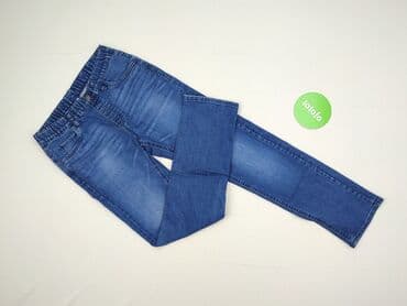 kurtka zimowa guess dziecieca: Spodnie jeansowe, Uniqlo, 4-5 lat, 104/110, stan - Bardzo dobry — 2