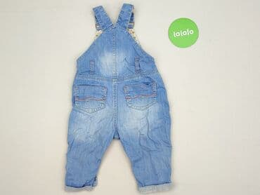 pepco biale sukienki: Dungarees, 9-12 months, condition - Very good — 3