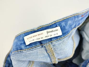 jeansy carpenter: Stradivarius, Jeansy damskie, rozmiar M — 4