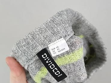 brazowa bluza hm: H&M Divided, Sweter damski, rozmiar XS — 5