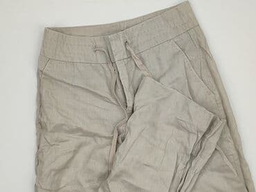 zara spodnie damskie len: Zara, Women`s trousers, size S — 2