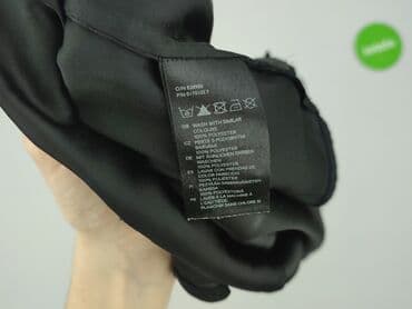 czerwona bluzki z bufkami: H&M, Women's blouse, M — 5