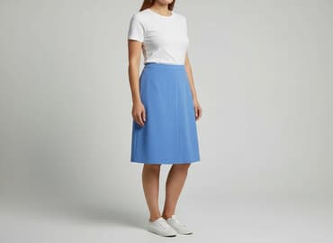 spódnice w kształcie litery a: Spódnica damska, rozmiar 2XL — 5