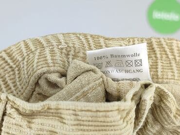 woskowane spodnie mohito: Baby material trousers, 9-12 months, 74-80 cm, condition - Very good — 5