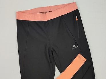 lidl jogger: Domyos, Legginsy Sportowe damskie, rozmiar L — 1