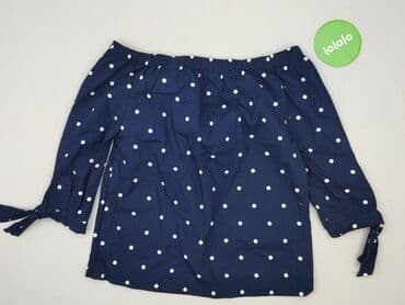 czarne bluzki w biale grochy: Esmara, Bluzka damska, M — 3