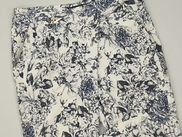 Material trousers for women, size M