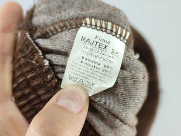 Material trousers for women, size S (EU 36) — 4