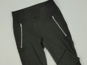 woskowane legginsy z wysokim stanem: Esmara, Legginsy Eleganckie damskie, rozmiar XS — 1