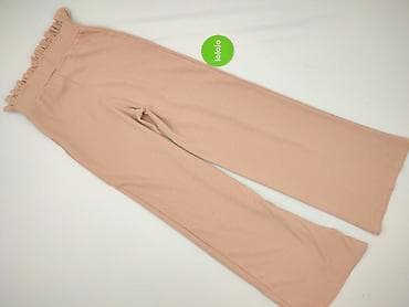 converse podrobki: Gina Tricot, Material trousers for women, size M — 3