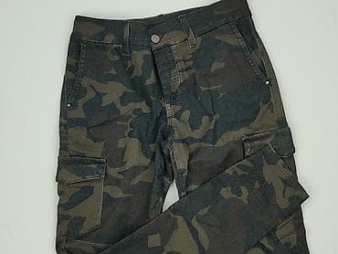 biale klapki adidas: Spodnie cargo damskie, rozmiar S — 1