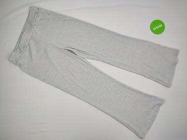 moda prl damska: Spodnie materiałowe damskie, rozmiar L — 2