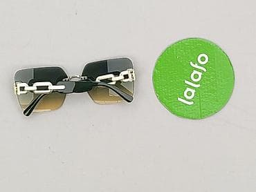 cropp okulary: Okulary, Przeciwsłoneczne, Prostokątne kształt, stan - Idealny — 4