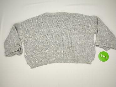 pull and bear bluza szara: Sweter damski, rozmiar One size — 3