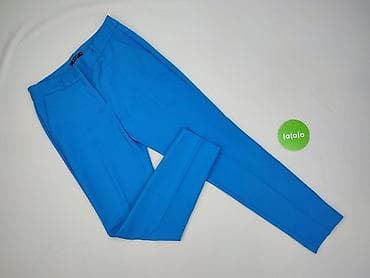 jeans carpenter: Mohito, Spodnie materiałowe damskie, rozmiar S — 2